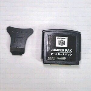Nintendo 64 N64 Jumper Pak OEM NUS-TA Tested Working w/ Removal Tool Genuine